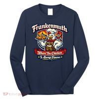 Frankenmuth Chicken Capital Bavarian Fried Chicken Legend Long Sleeve Shirt thumb 0