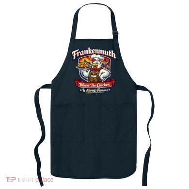 Frankenmuth Chicken Capital Bavarian Fried Chicken Legend Apron