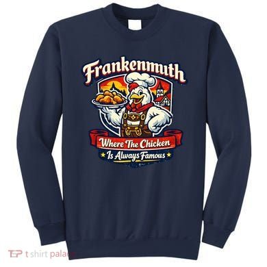 Frankenmuth Chicken Capital Bavarian Fried Chicken Legend Sweatshirt