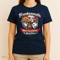Frankenmuth Chicken Capital Bavarian Fried Chicken Legend T-Shirt thumb 4
