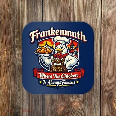 Frankenmuth Chicken Capital Bavarian Fried Chicken Legend Coaster