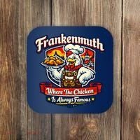 Frankenmuth Chicken Capital Bavarian Fried Chicken Legend Coaster thumb 0