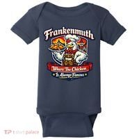 Frankenmuth Chicken Capital Bavarian Fried Chicken Legend Baby Bodysuit thumb 0