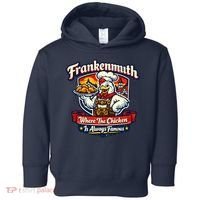 Frankenmuth Chicken Capital Bavarian Fried Chicken Legend Toddler Hoodie thumb 0