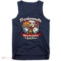 Frankenmuth Chicken Capital Bavarian Fried Chicken Legend Tank Top thumb 0