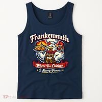 Frankenmuth Chicken Capital Bavarian Fried Chicken Legend Tank Top thumb 2