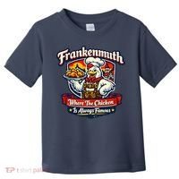 Frankenmuth Chicken Capital Bavarian Fried Chicken Legend Toddler T-Shirt thumb 0