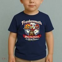 Frankenmuth Chicken Capital Bavarian Fried Chicken Legend Toddler T-Shirt thumb 2