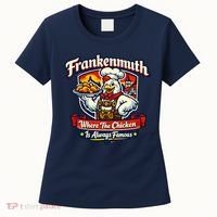 Frankenmuth Chicken Capital Bavarian Fried Chicken Legend Women's T-Shirt thumb 0