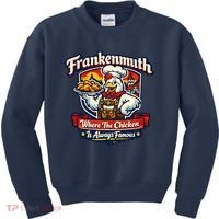 Frankenmuth Chicken Capital Bavarian Fried Chicken Legend Kids Sweatshirt thumb 0