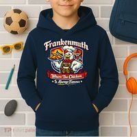 Frankenmuth Chicken Capital Bavarian Fried Chicken Legend Kids Hoodie thumb 2