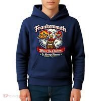Frankenmuth Chicken Capital Bavarian Fried Chicken Legend Kids Hoodie thumb 4