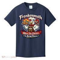 Frankenmuth Chicken Capital Bavarian Fried Chicken Legend Kids T-Shirt thumb 0