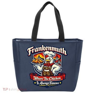 Frankenmuth Chicken Capital Bavarian Fried Chicken Legend Tote Bag