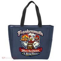 Frankenmuth Chicken Capital Bavarian Fried Chicken Legend Tote Bag thumb 0