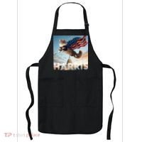Funny Childless Cat Ladies For Harris 2024 Apron thumb 0