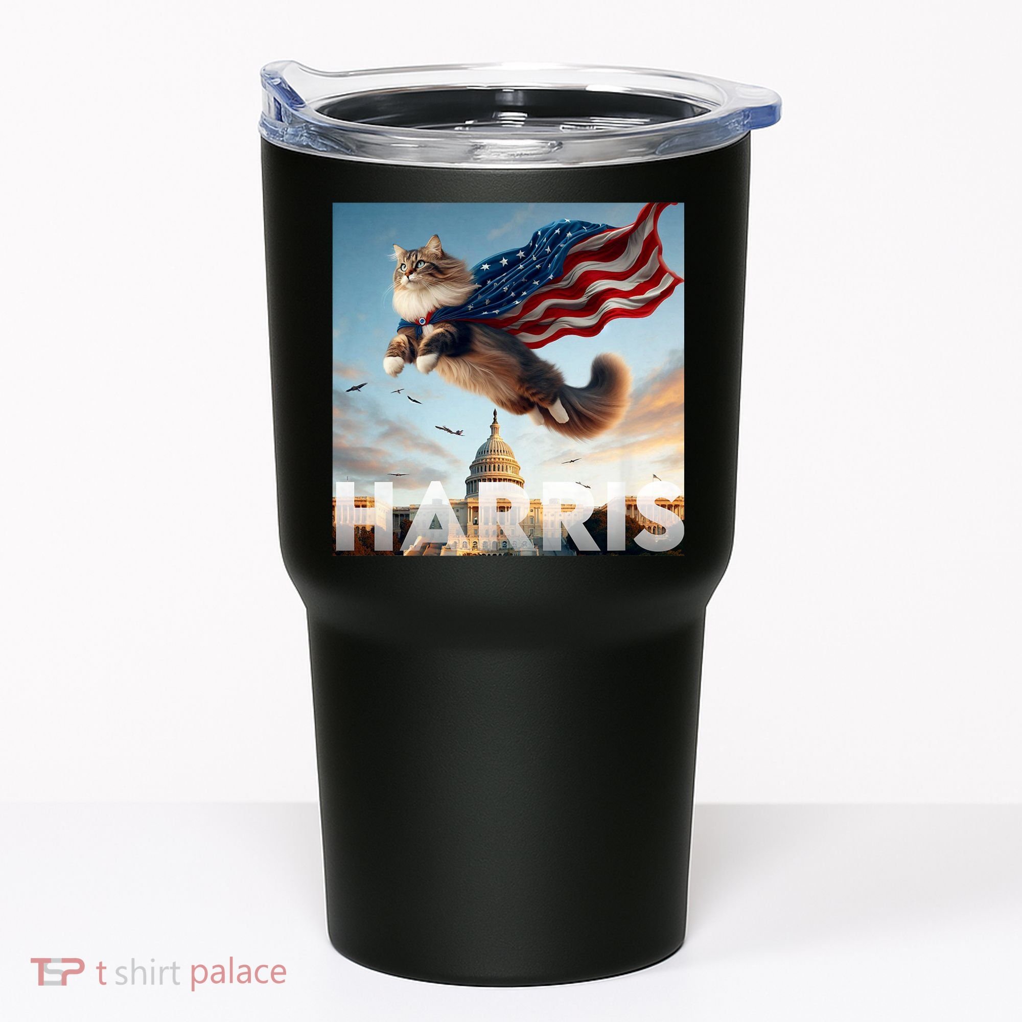 Funny Childless Cat Ladies For Harris 2024 Tumbler