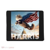 Funny Childless Cat Ladies For Harris 2024 Mousepad thumb 0