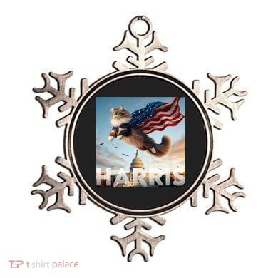 Funny Childless Cat Ladies For Harris 2024 Ornament