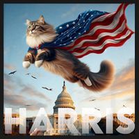 Funny Childless Cat Ladies For Harris 2024 Tote Bag thumb 4