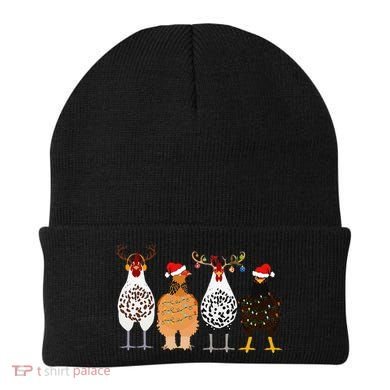 Funny Christmas Chicken Farm Animals  Beanie
