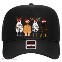 Funny Christmas Chicken Farm Animals  Hat thumb 0