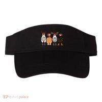 Funny Christmas Chicken Farm Animals  Visor thumb 0