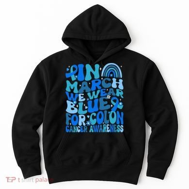 Funny Colon Cancer Colon Cancer Awareness Support Hoodie
