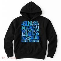 Funny Colon Cancer Colon Cancer Awareness Support Hoodie thumb 0