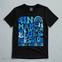 Funny Colon Cancer Colon Cancer Awareness Support T-Shirt thumb 5