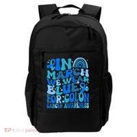 Funny Colon Cancer Colon Cancer Awareness Support Backpack thumb 0