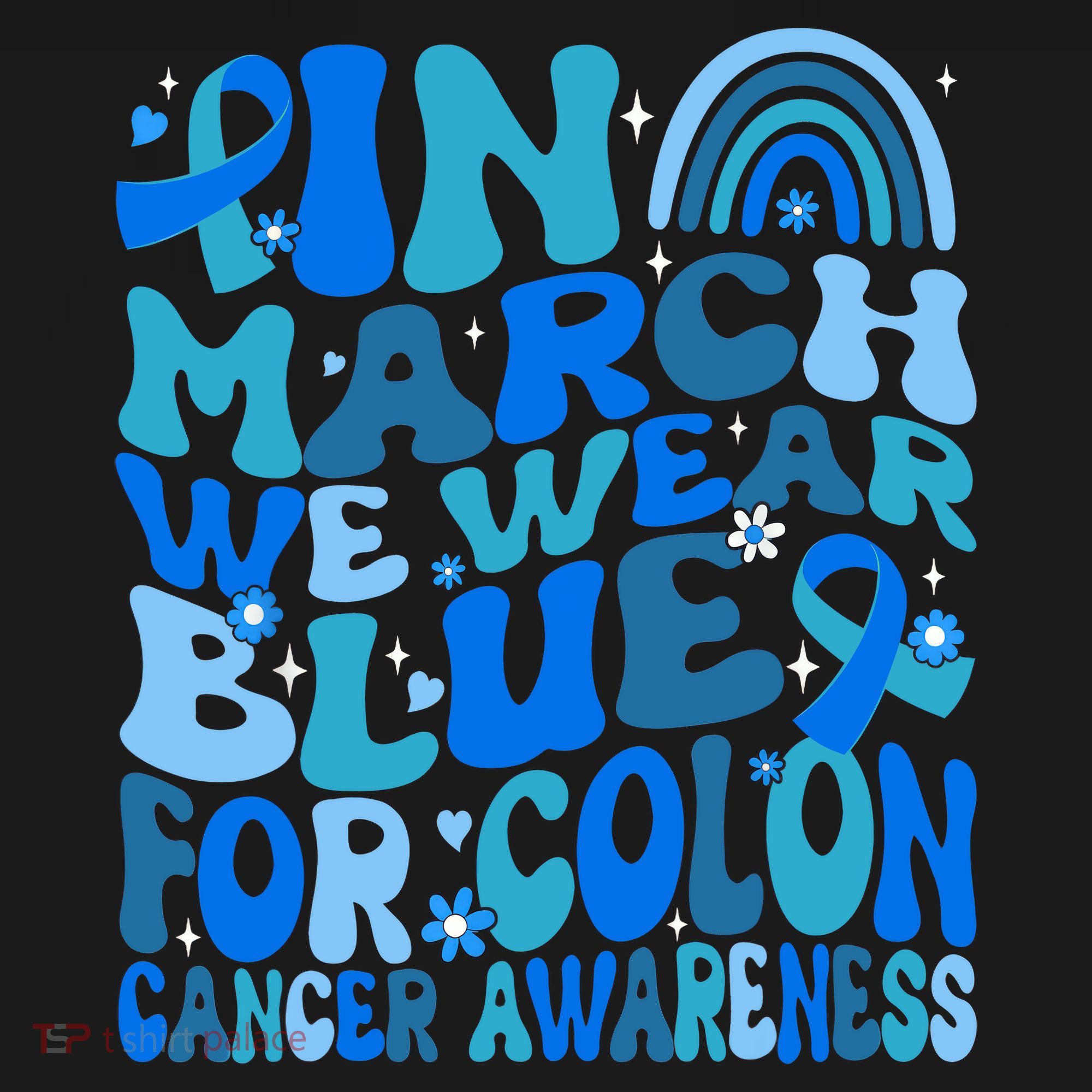 Funny Colon Cancer Colon Cancer Awareness Support Coaster