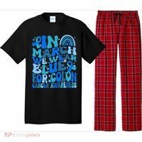 Funny Colon Cancer Colon Cancer Awareness Support Pajama Set thumb 0