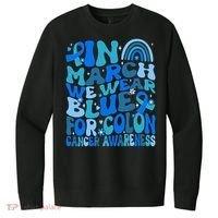 Funny Colon Cancer Colon Cancer Awareness Support V.I.T. Fleece Crew Sweatshirt thumb 0