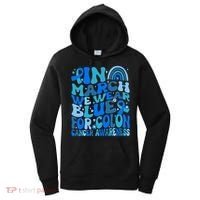 Funny Colon Cancer Colon Cancer Awareness Support Women's Hoodie thumb 0