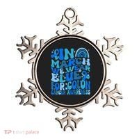 Funny Colon Cancer Colon Cancer Awareness Support Ornament thumb 0