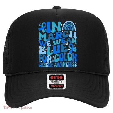 Funny Colon Cancer Colon Cancer Awareness Support Hat