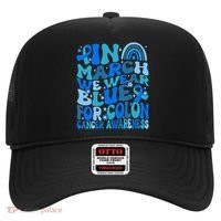 Funny Colon Cancer Colon Cancer Awareness Support Hat thumb 0