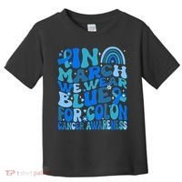 Funny Colon Cancer Colon Cancer Awareness Support Toddler T-Shirt thumb 0