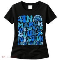 Funny Colon Cancer Colon Cancer Awareness Support Women's T-Shirt thumb 0