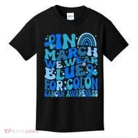 Funny Colon Cancer Colon Cancer Awareness Support Kids T-Shirt thumb 0