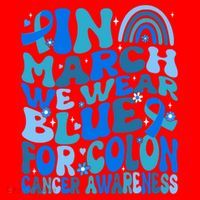 Funny Colon Cancer Colon Cancer Awareness Support Santa Hat thumb 1