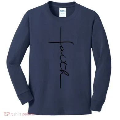 Kids Long Sleeve Shirt
