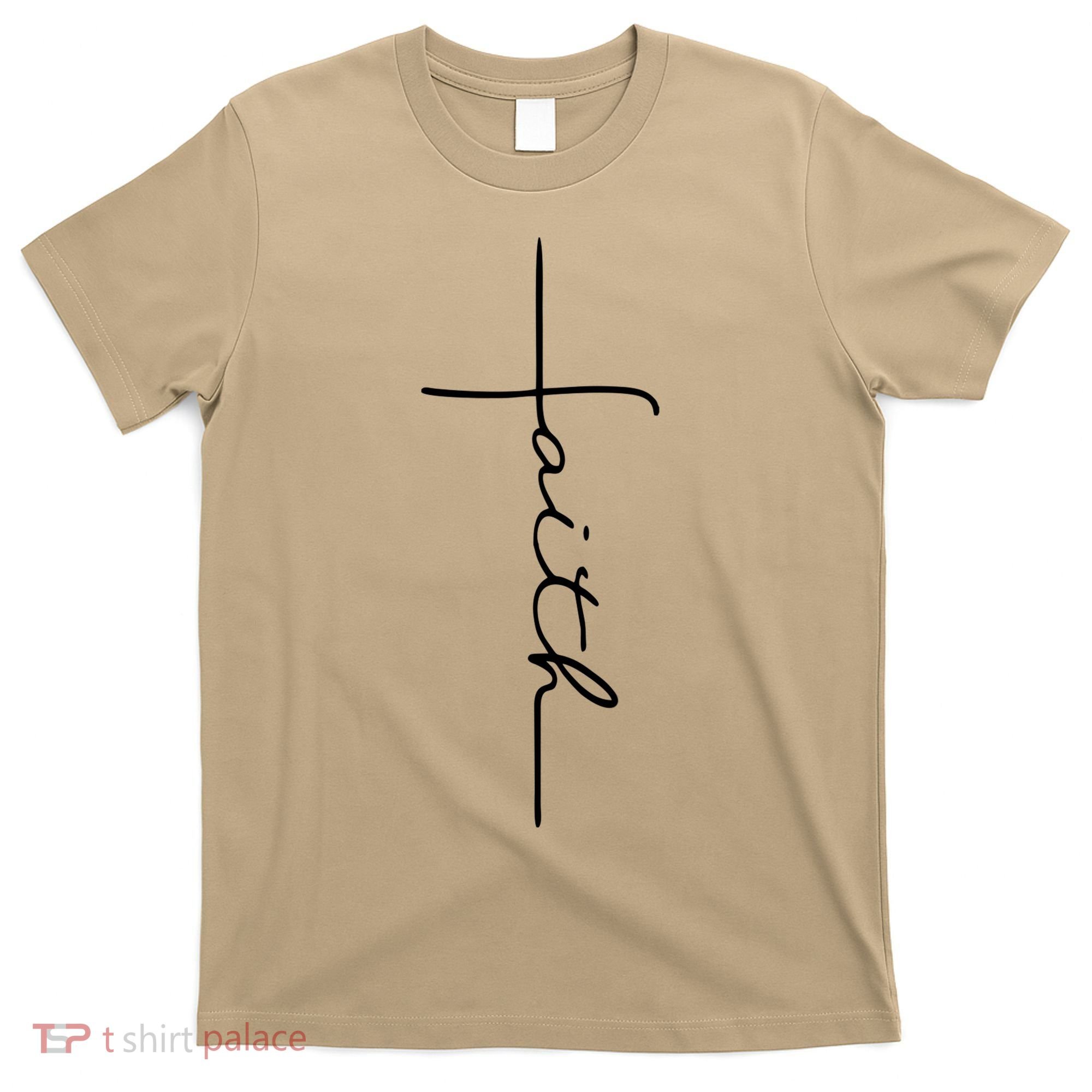 Faith Cross Christian T-Shirt