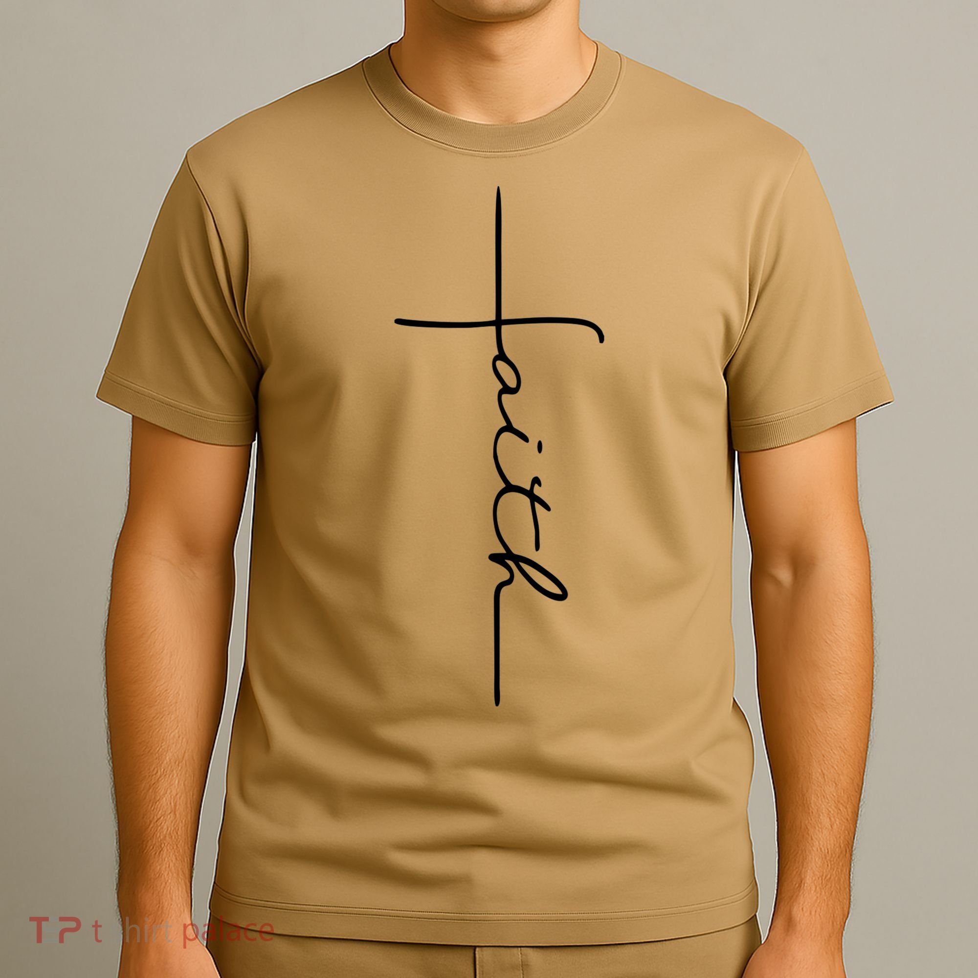 Faith Cross Christian T-Shirt