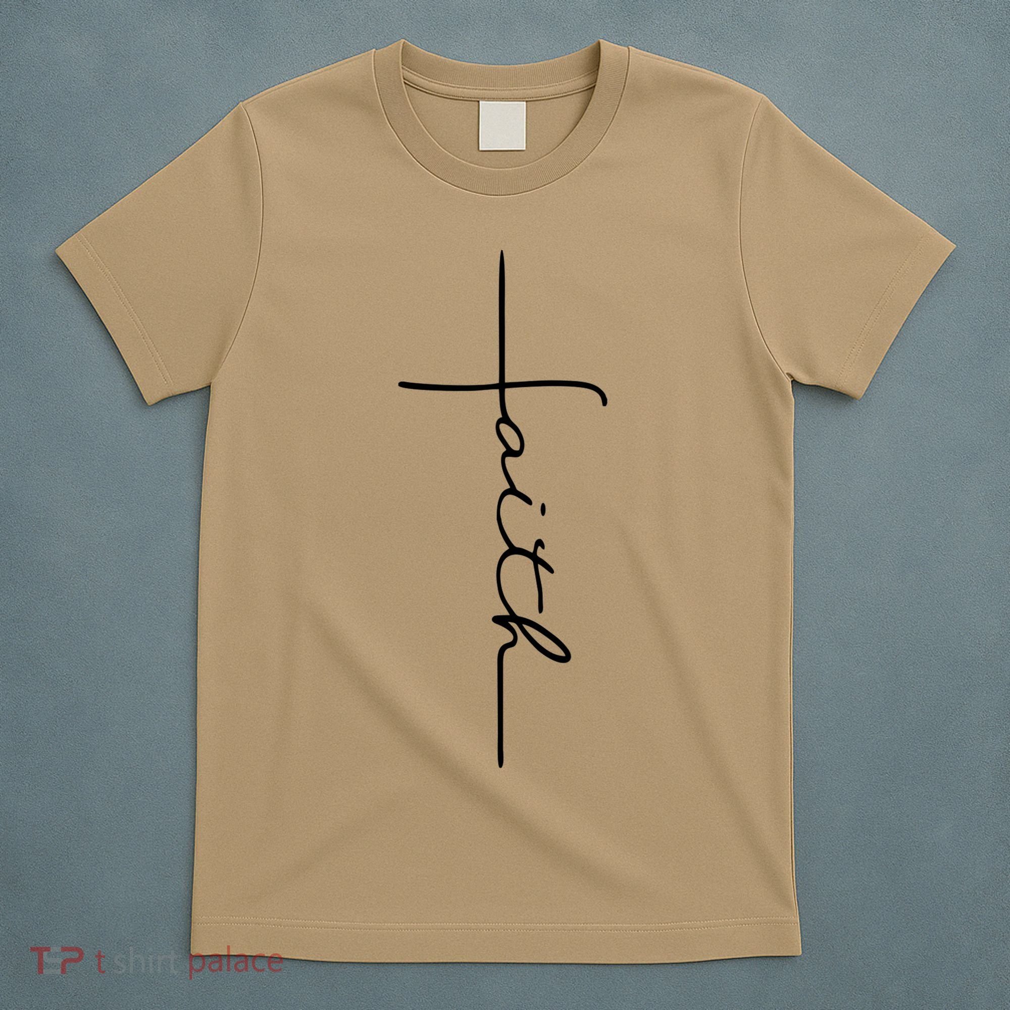 Faith Cross Christian T-Shirt