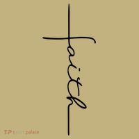 Faith Cross Christian T-Shirt thumb 7