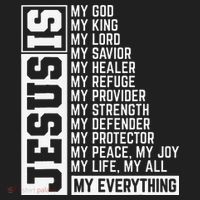 Faith Cross Christian Religious Jesus Lord Gift Jesus Women's Sweatshirt thumb 2
