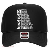 Faith Cross Christian Religious Jesus Lord Gift Jesus Hat thumb 0