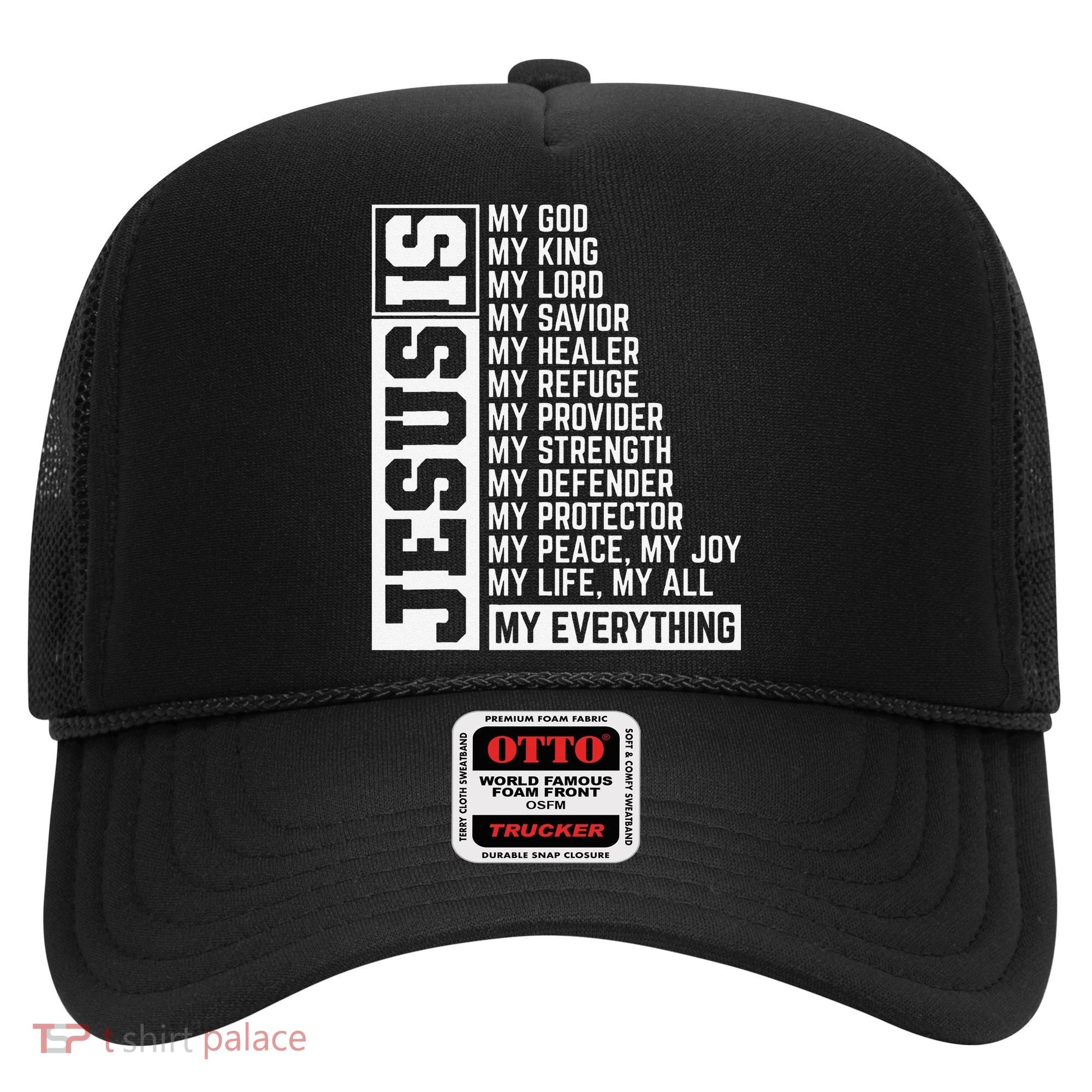 Faith Cross Christian Religious Jesus Lord Gift Jesus Hat